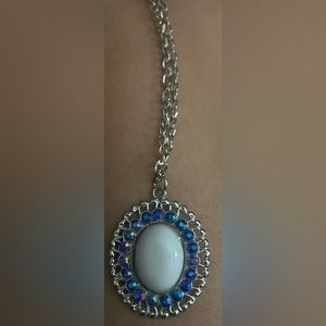 Oval necklace